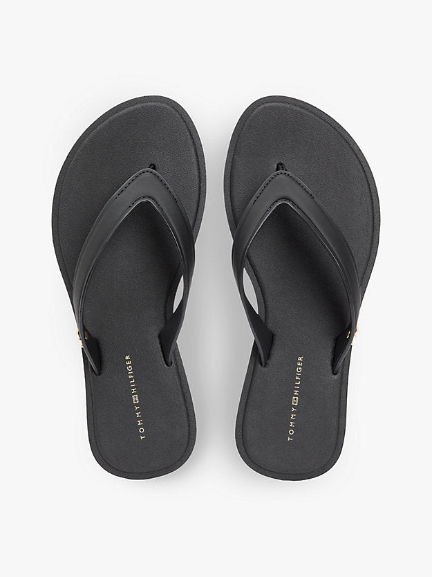 Chic Monogram Flip-Flops