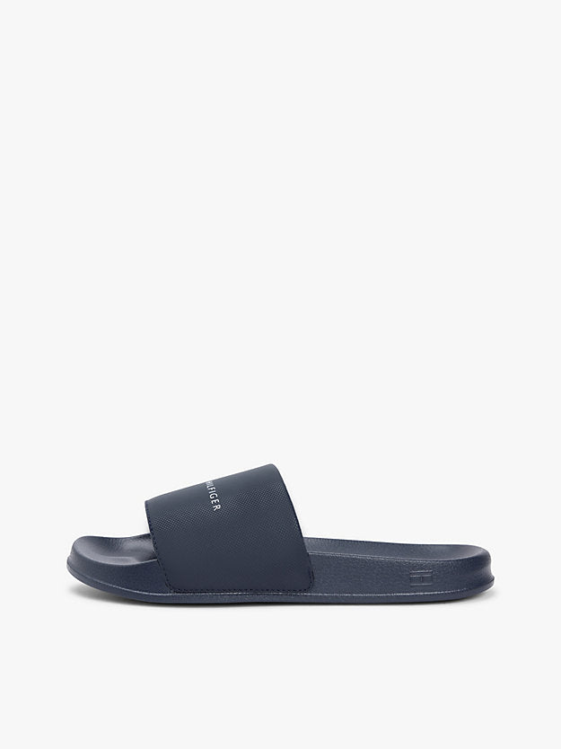 Logo Textured Pool Slides