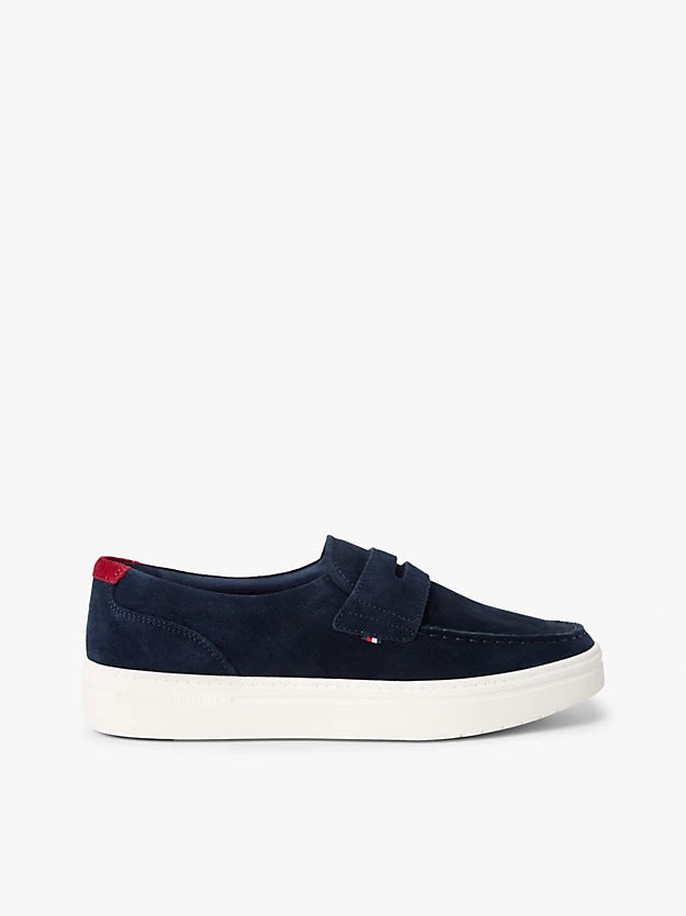 Lightweight Suede Hybrid Loafers