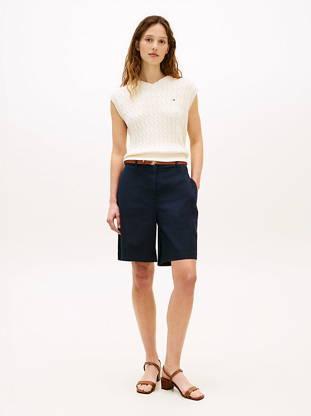 Washed Regular Chino Shorts
