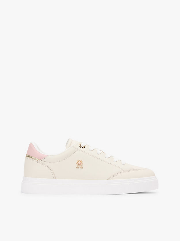 Leather Monogram Cupsole Trainers