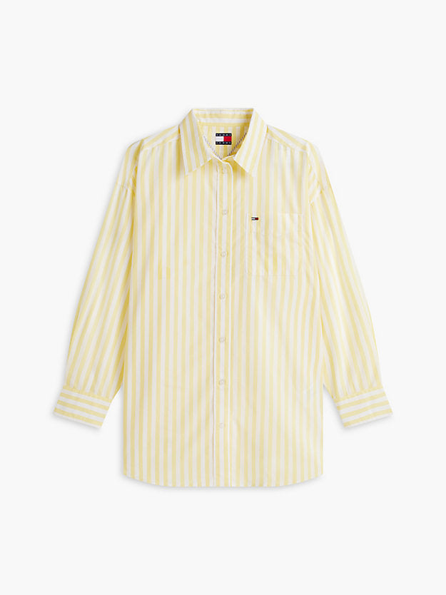Oversized Fit Poplin Shirt