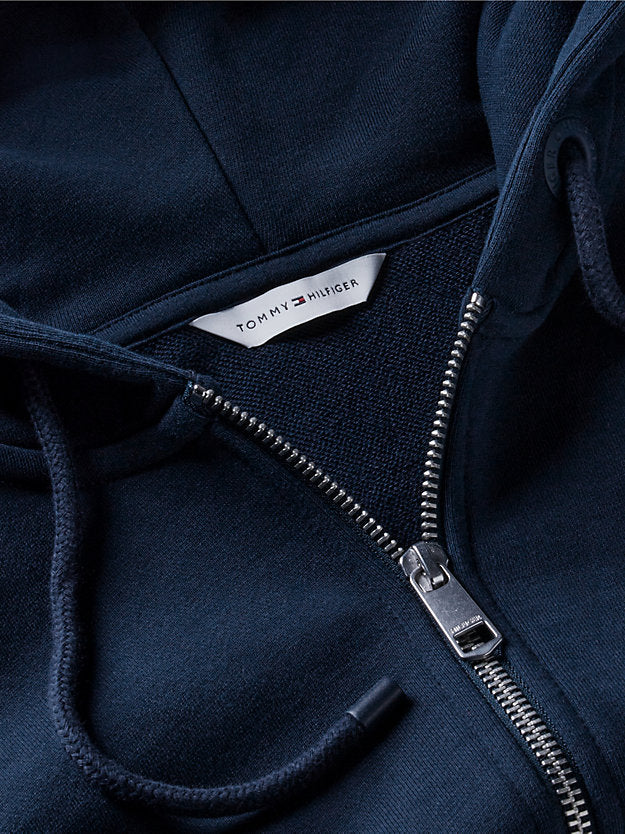 Logo Embroidery Zip-Thru Hoody