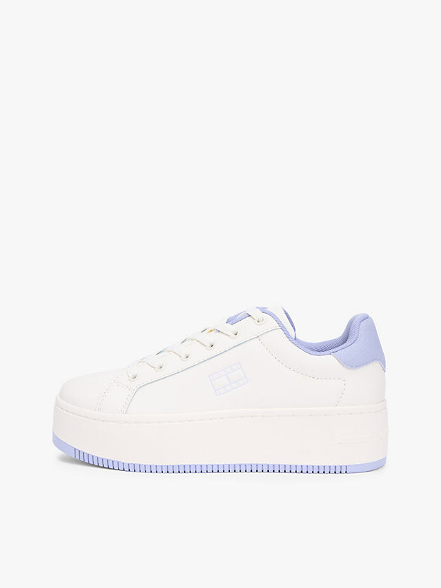 Essential Logo Platform Trainers WiLeather
