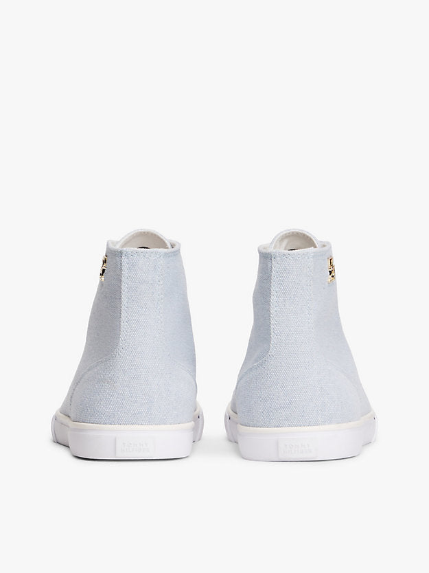 Monogram Canvas Mid-Top Trainers