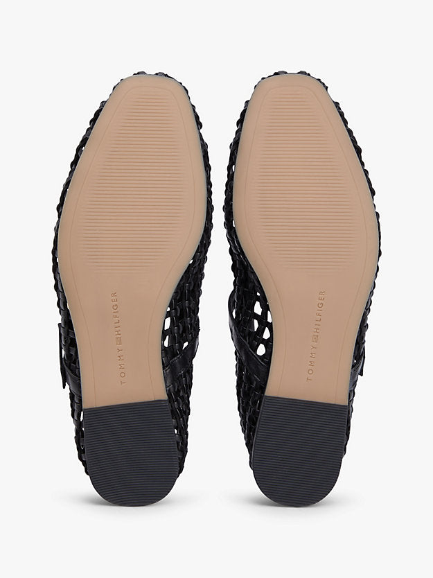 Woven Mary Jane Ballerinas