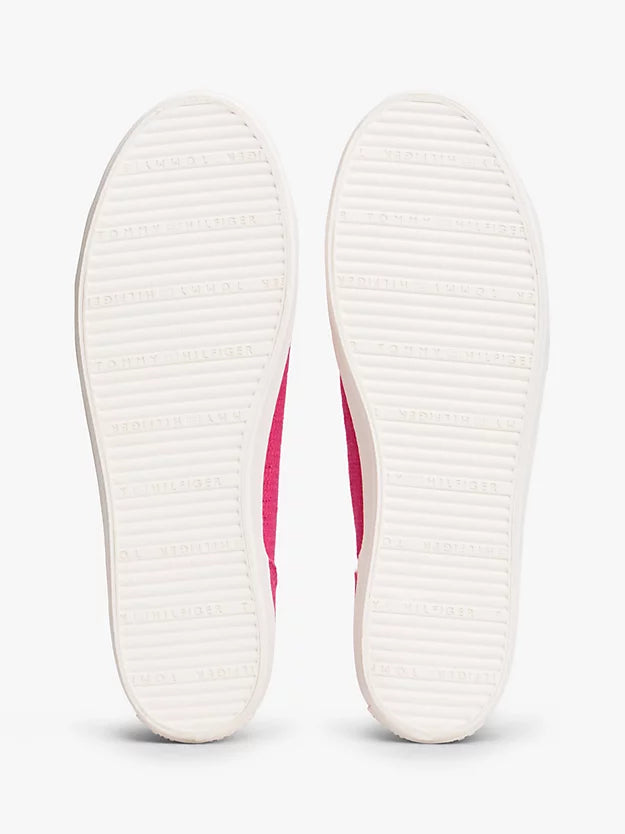 Monogram Textured Trainers