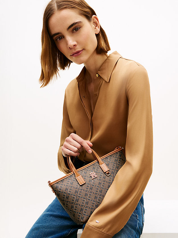 Monoplay Crossbody Tote Bag