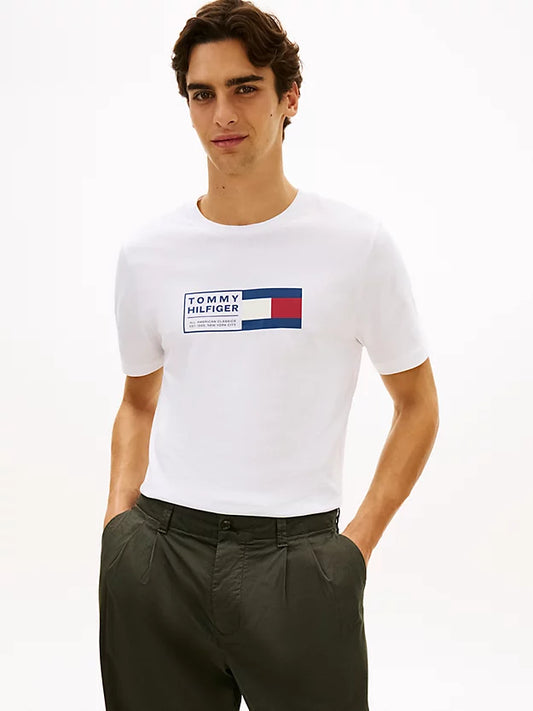 Logo Jersey Crew Neck T-Shirt