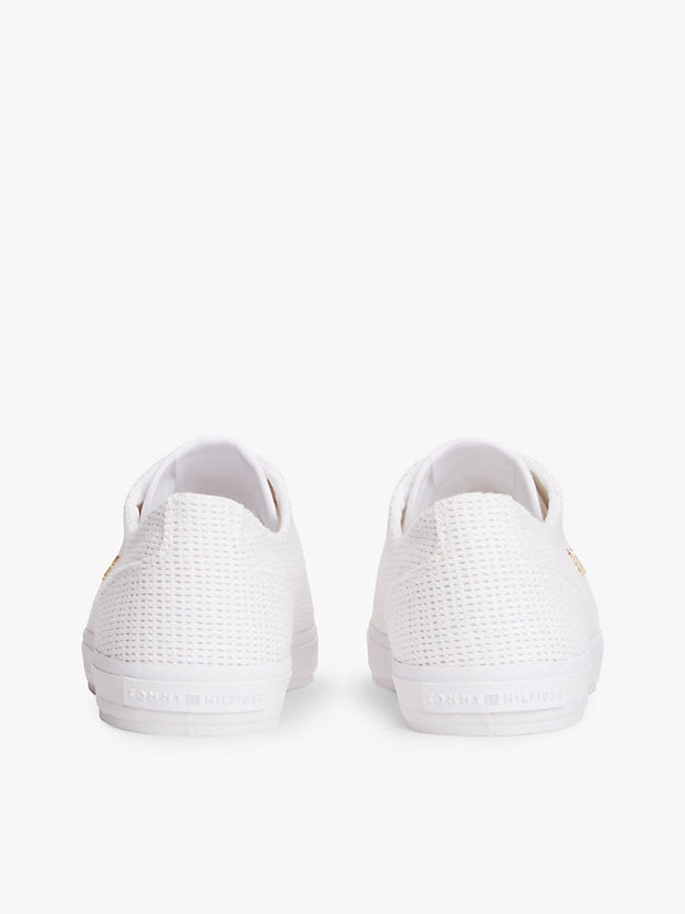 Monogram Textured Trainers