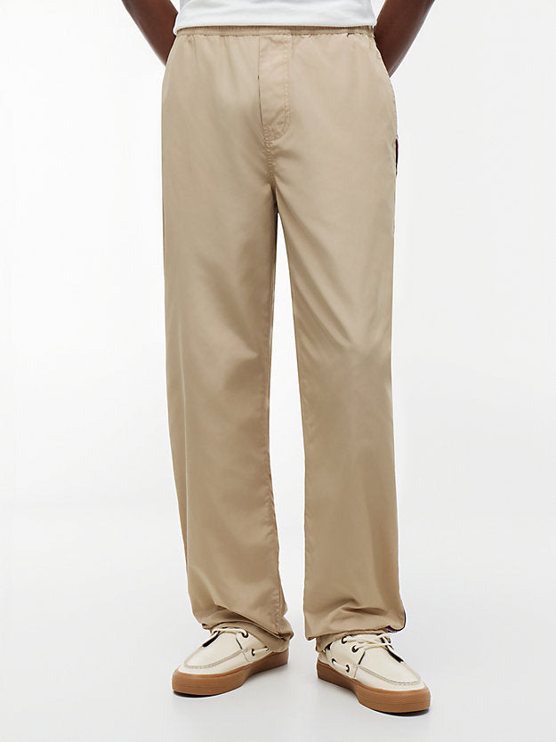 Jaimie Relaxed Global Stripe Tape Trousers