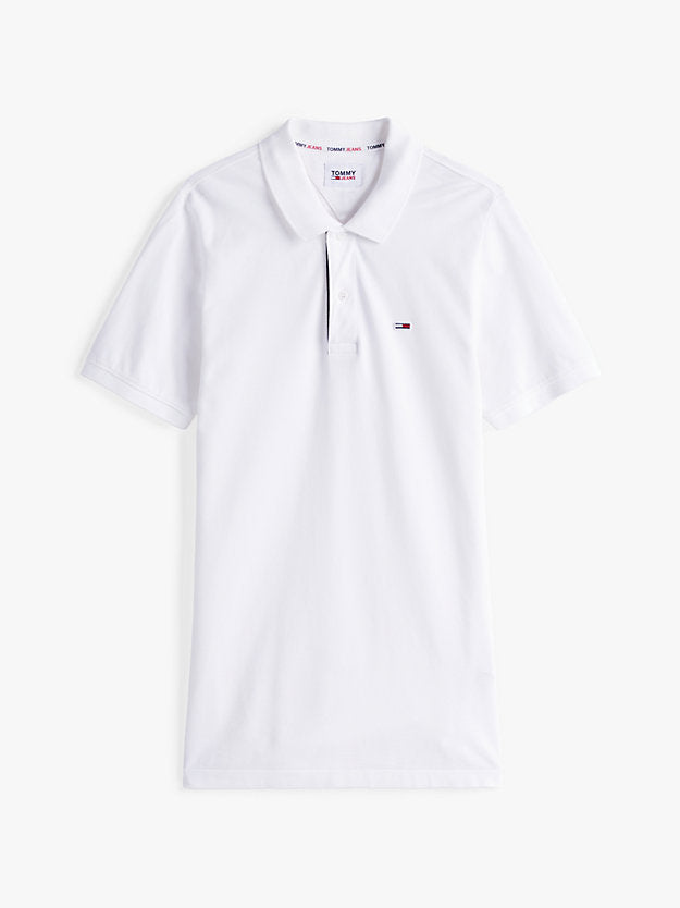 Pure Cotton Slim Fit Polo Shirt
