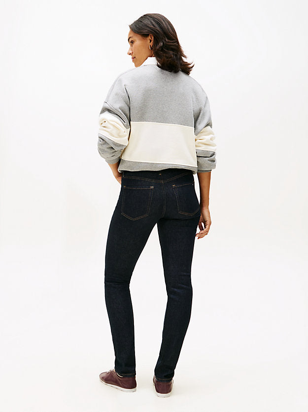 Mid Rise Slim Jeans