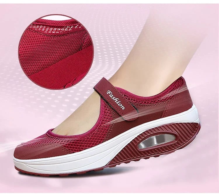 🔥Vente Flash 2024 -70%🔥Chaussures de marche extensibles, respirantes et légères