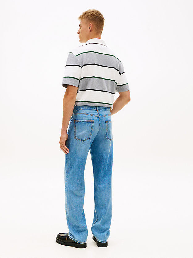 Jaimie Whiskered Relaxed Straight Leg Jeans
