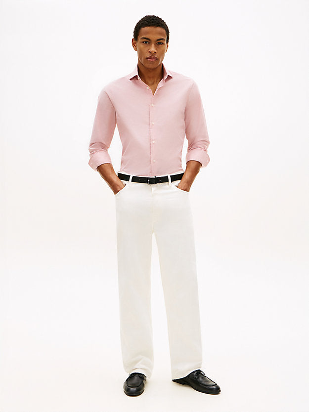New York Label Flex Slim Fit Shirt