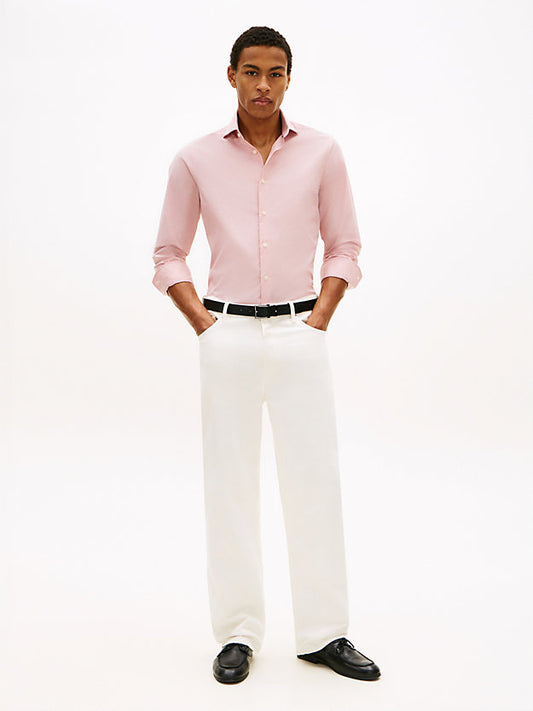 New York Label Flex Slim Fit Shirt