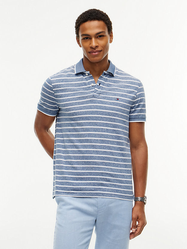 Regular Fit Pique Polo Shirt WiLinen