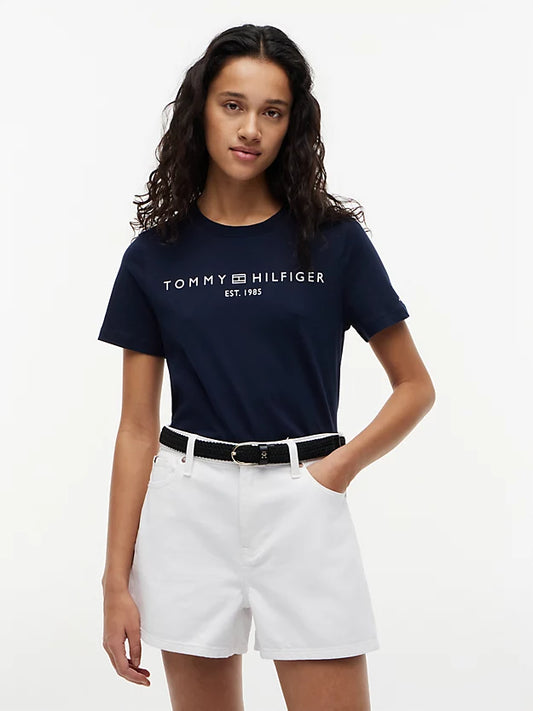 Logo Jersey Crew Neck T-Shirt