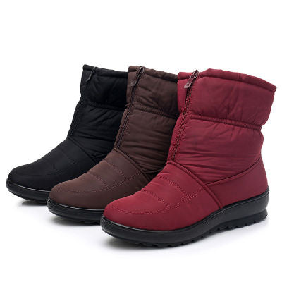 Bottes de neige montantes pour femme