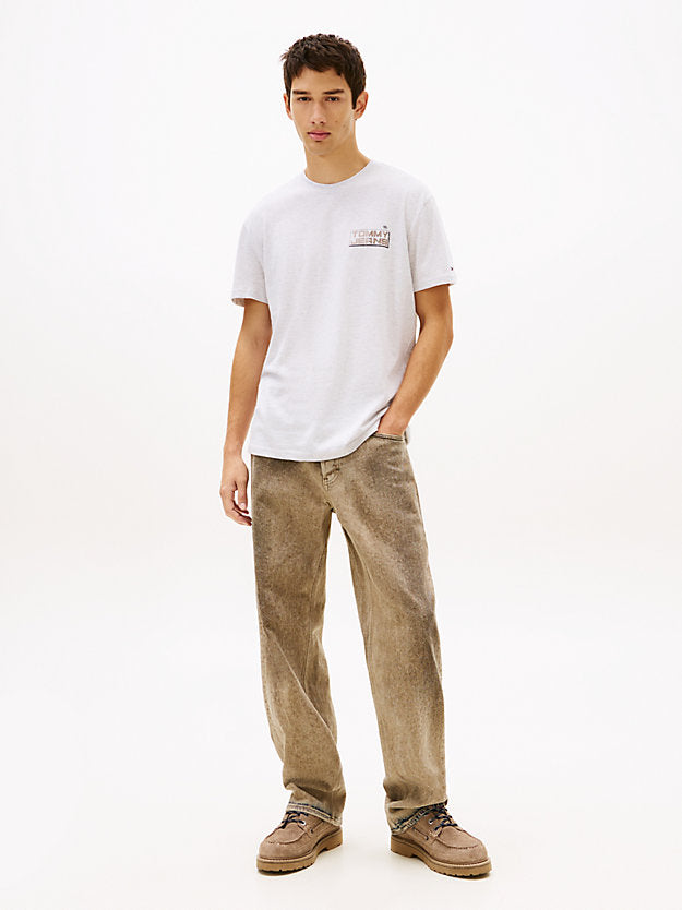 Back Logo Relaxed Jersey T-Shirt