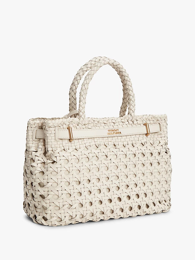 The American Icon Braided Leather Tote Bag
