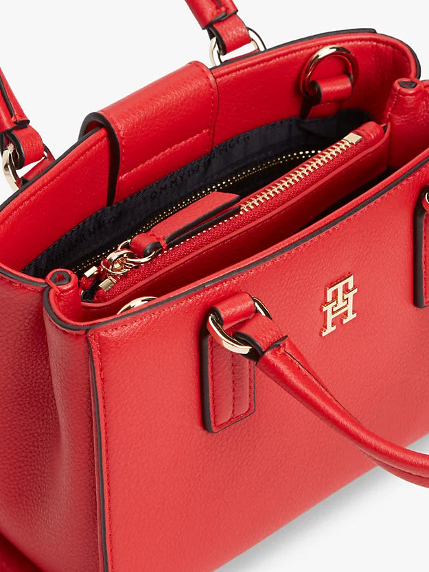 Monogram Crossbody Tote Bag