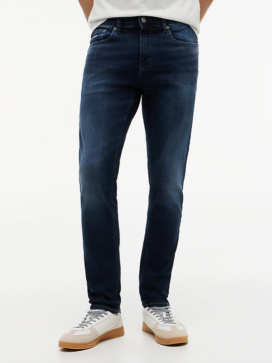 Austin Faded Slim Tapered Leg Jeans