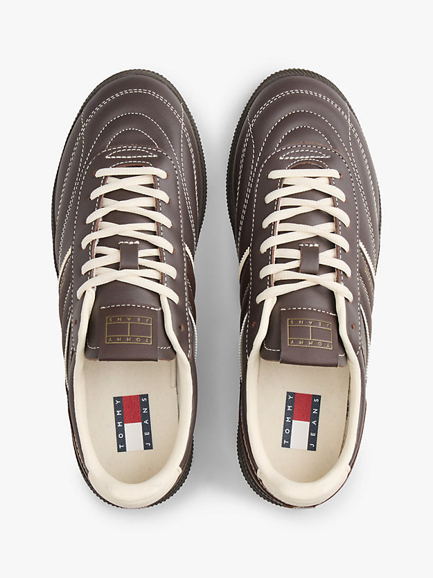 The Greenwich Leather Trainers