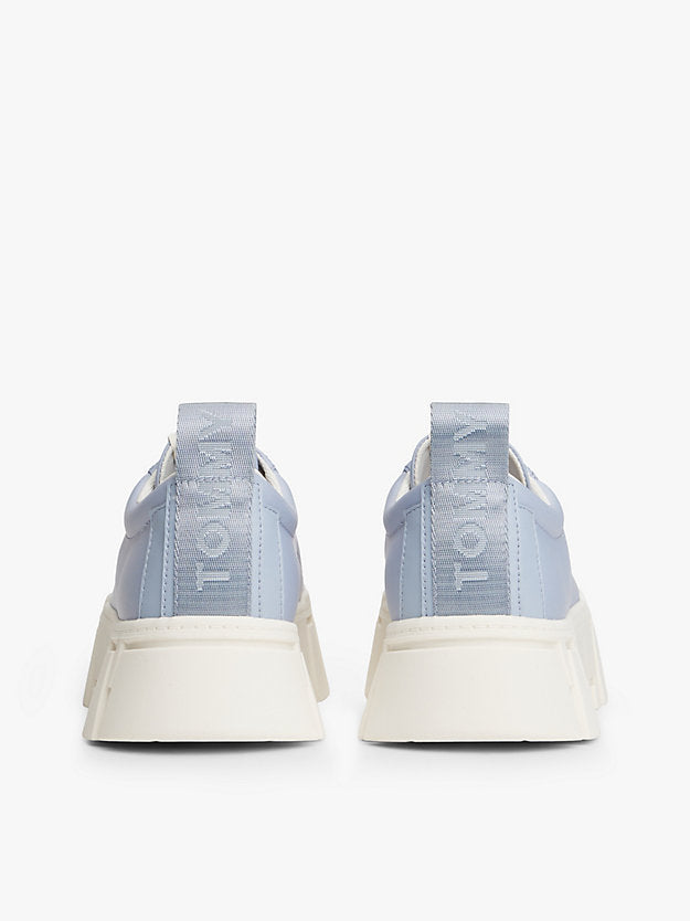 Logo Tab Platform Cleat Trainers