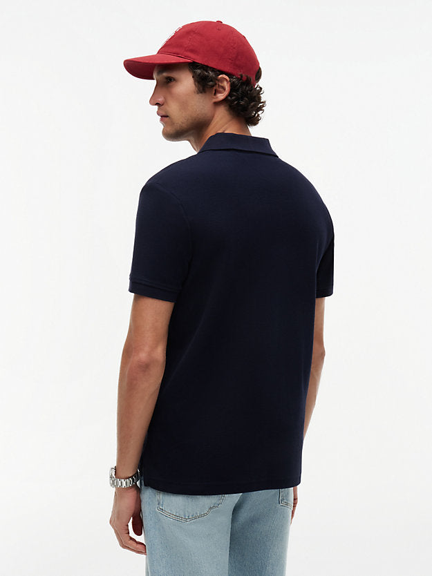 Regular Fit Logo Pique Polo Shirt