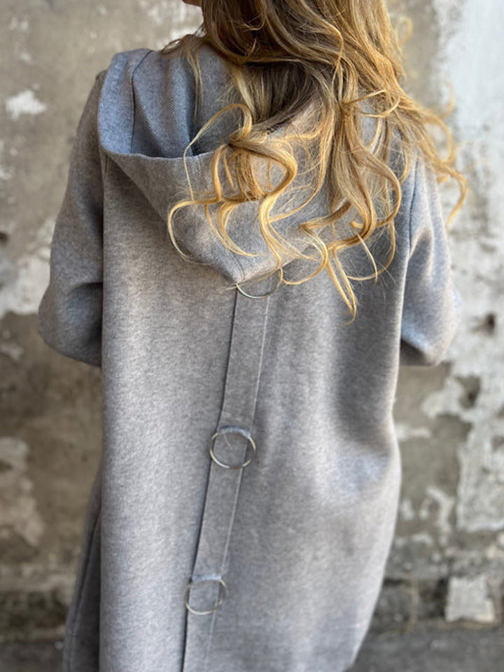 SOLDES EXCEPTIONNELS🔥 Veste à capuche décontractée boutonnée
