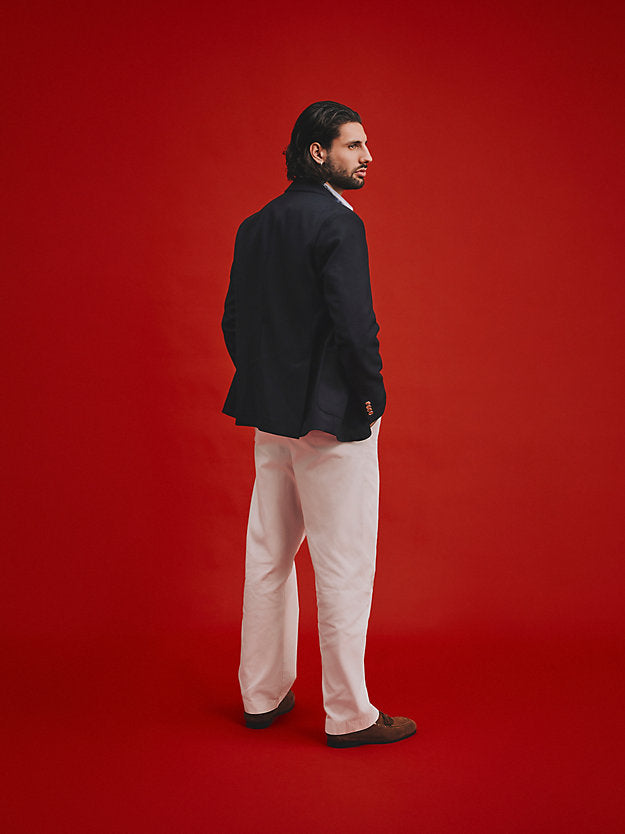 New York Label Crest Regular Fit Blazer