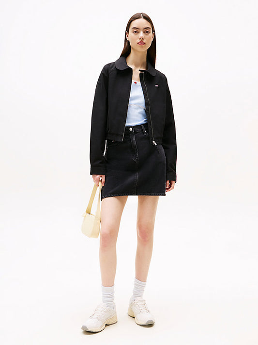 Badge Water Repellent Twill Jacket