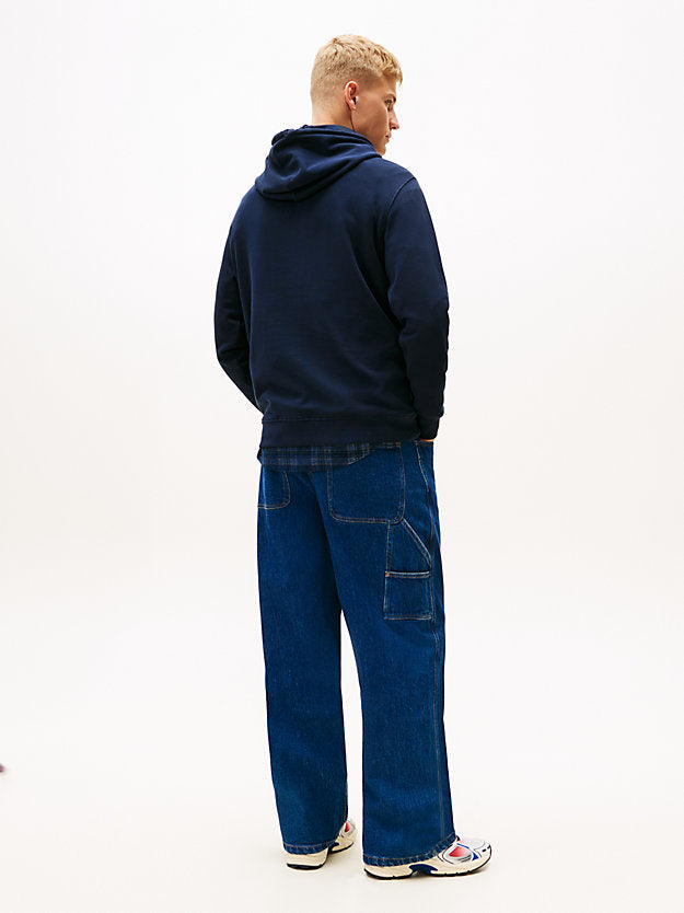 Logo Terry Drawstring Hoody