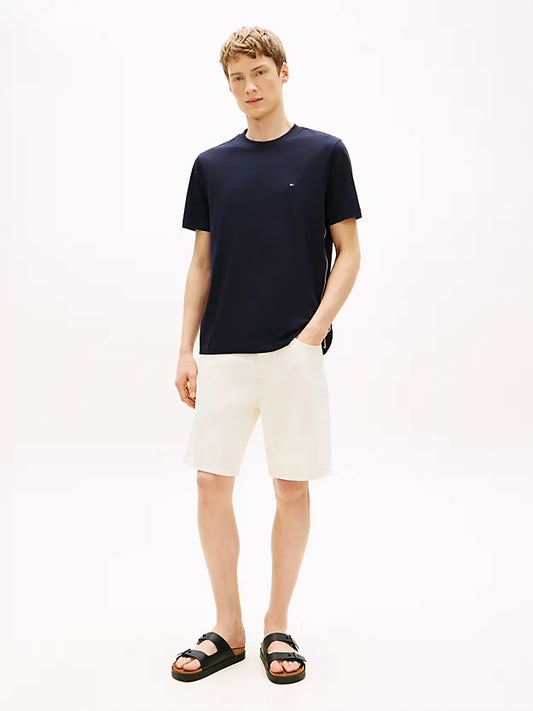 Global Stripe Side Seam Jersey T-Shirt