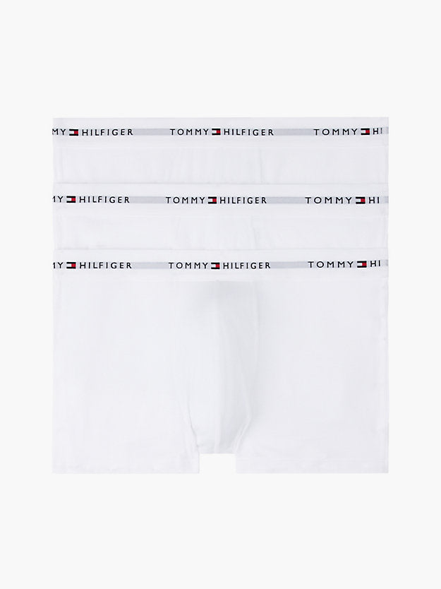 3-Pack Logo Waistband Trunks