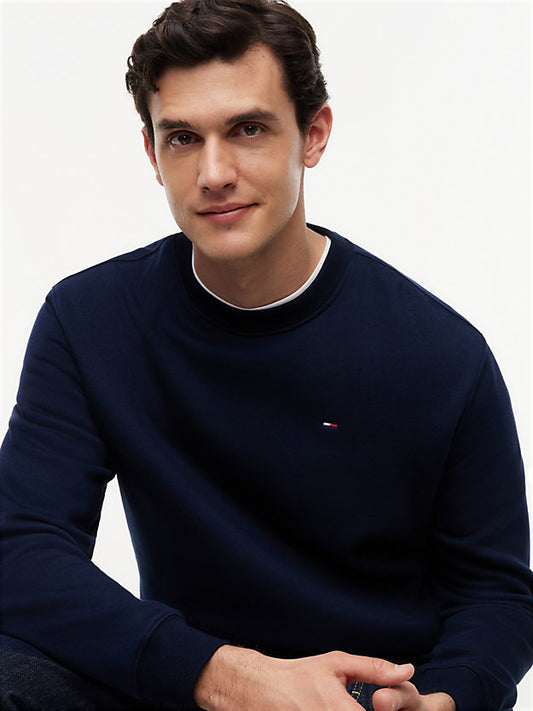 Flag Brushed Fleece Sweatshirt