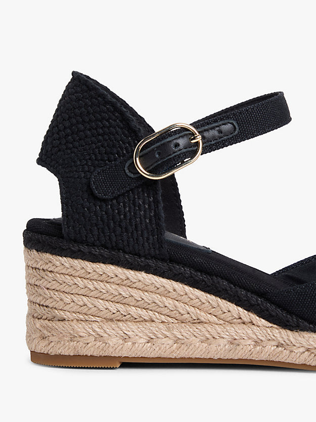 Canvas Wedge Espadrilles