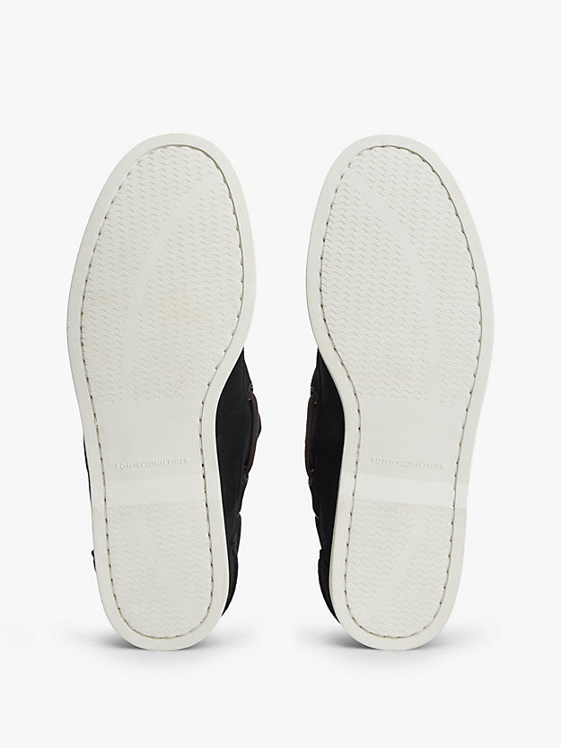 Suede Boat Shoes