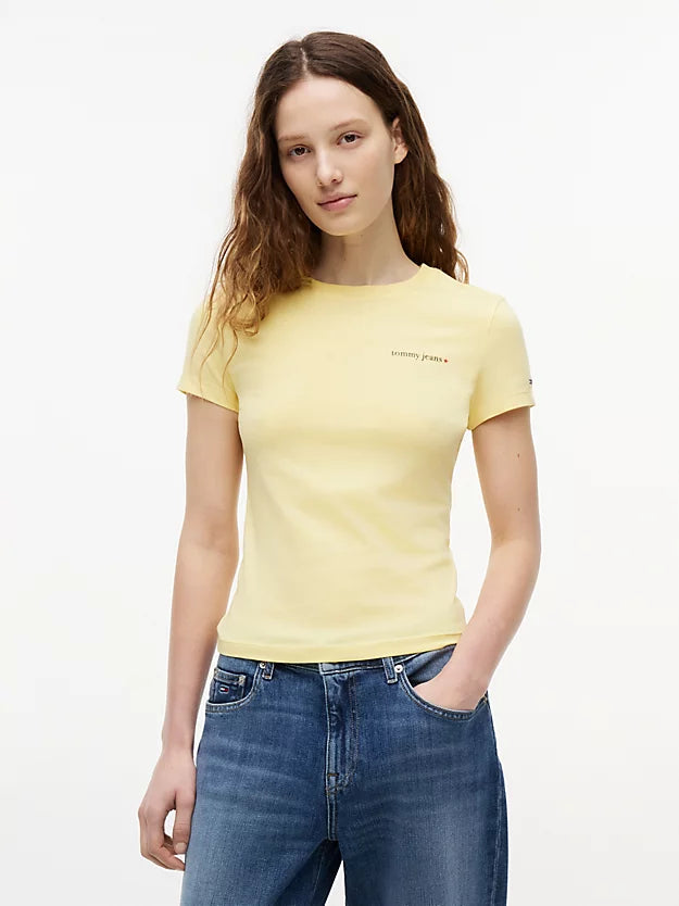Logo Slim Jersey T-Shirt