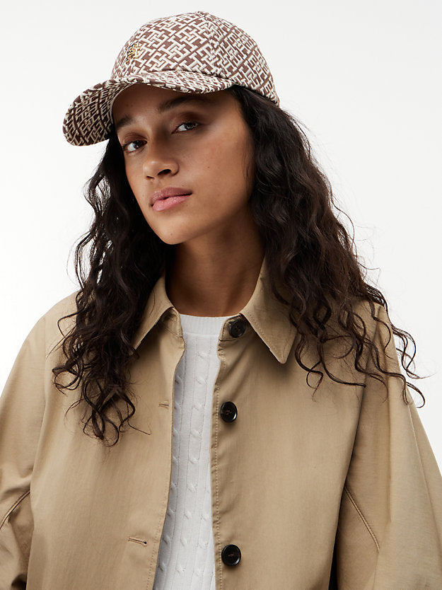 Monogram Jacquard Baseball Cap