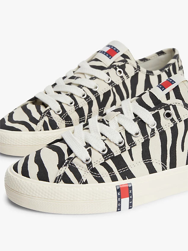 Archive Zebra Print Trainers