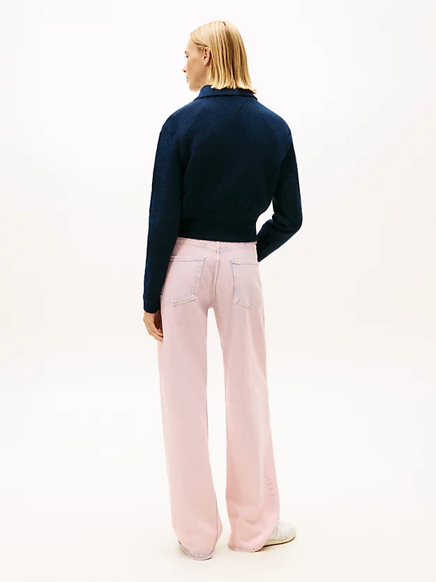 Badge Polo Jumper WiAlpaca