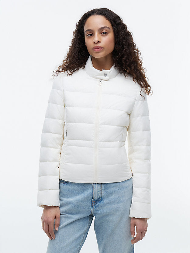 Slim Lightweight Packable Down Jacket