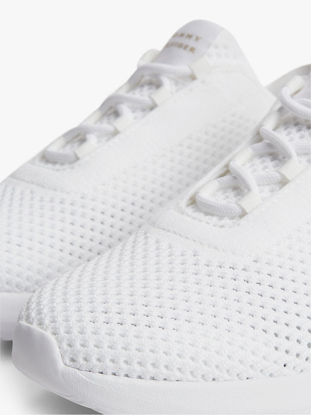 Enamel Flag Knit Trainers