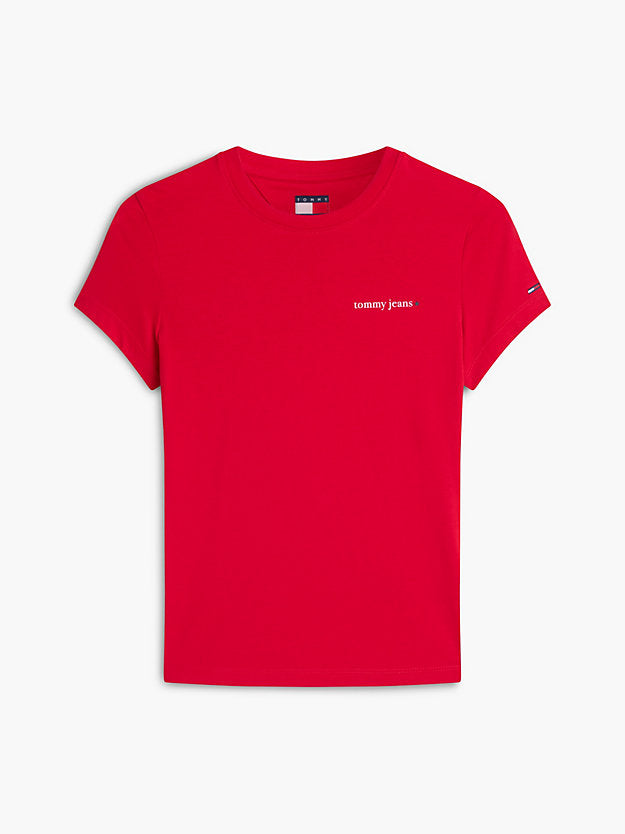 Logo Slim Jersey T-Shirt