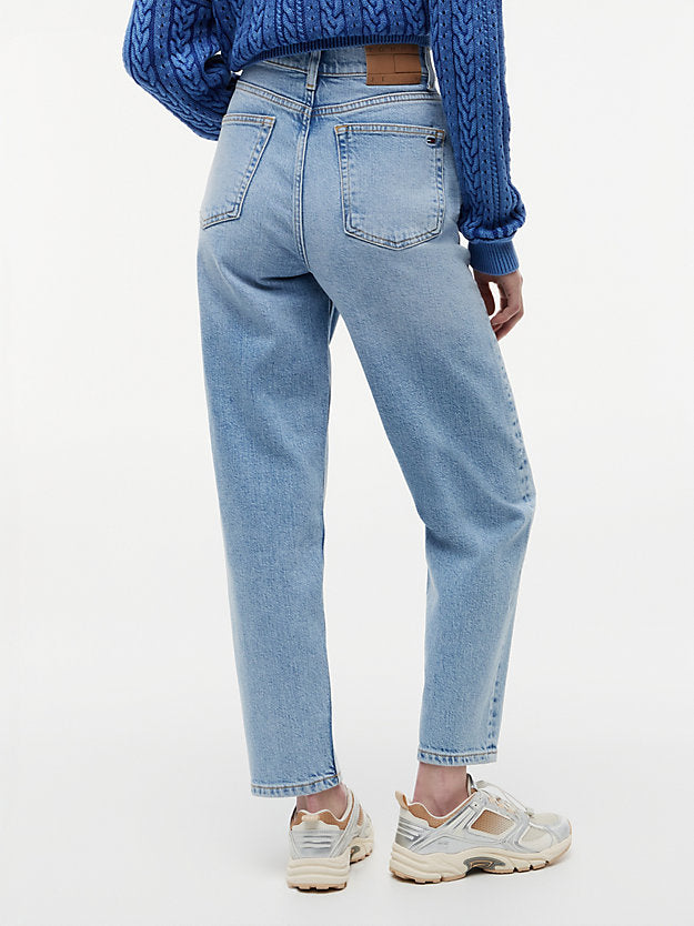 Ultra High Rise Tapered Leg Mom Jeans