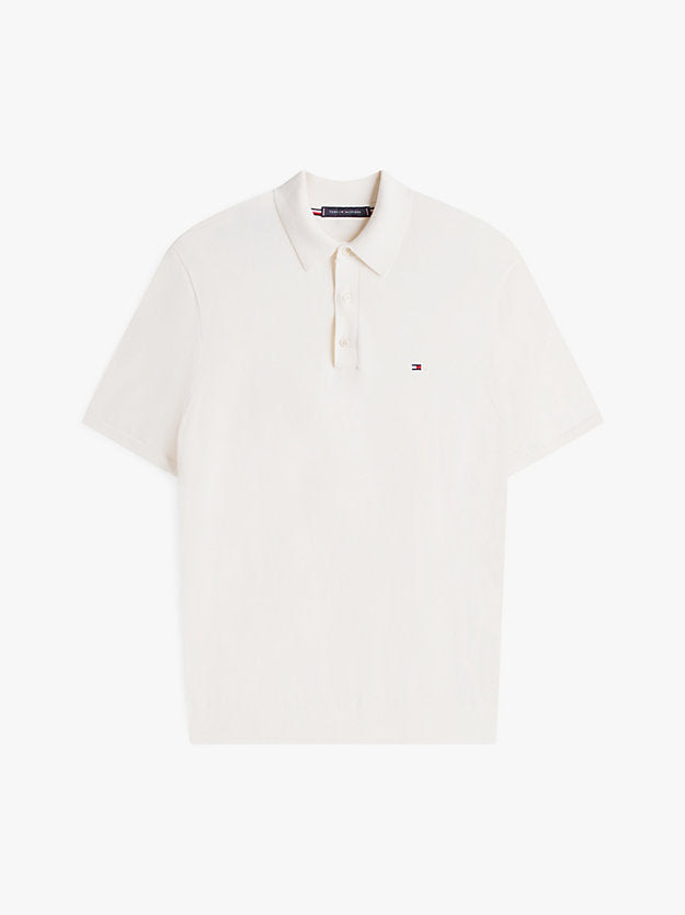Regular Fit Fine Knit Polo Shirt
