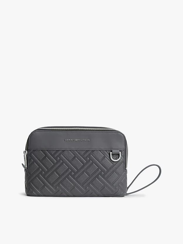 Modern Flag Embossed Pouch